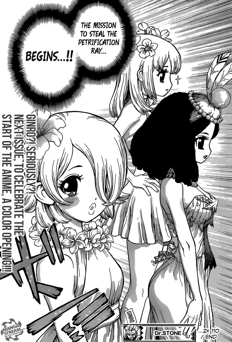 Dr. Stone Chapter 110 page 19 - Chapter 110: Beautiful Science