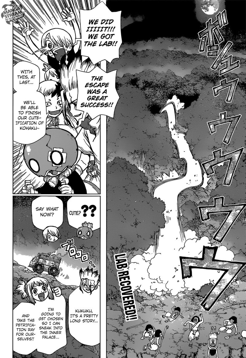 Dr. Stone Chapter 110 page 2 - Chapter 110: Beautiful Science