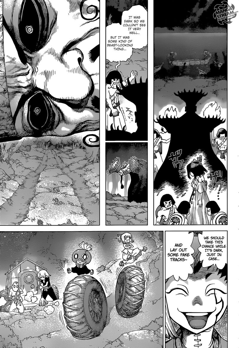 Dr. Stone Chapter 110 page 3 - Chapter 110: Beautiful Science