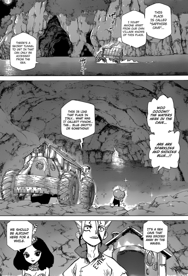 Dr. Stone Chapter 110 page 4 - Chapter 110: Beautiful Science
