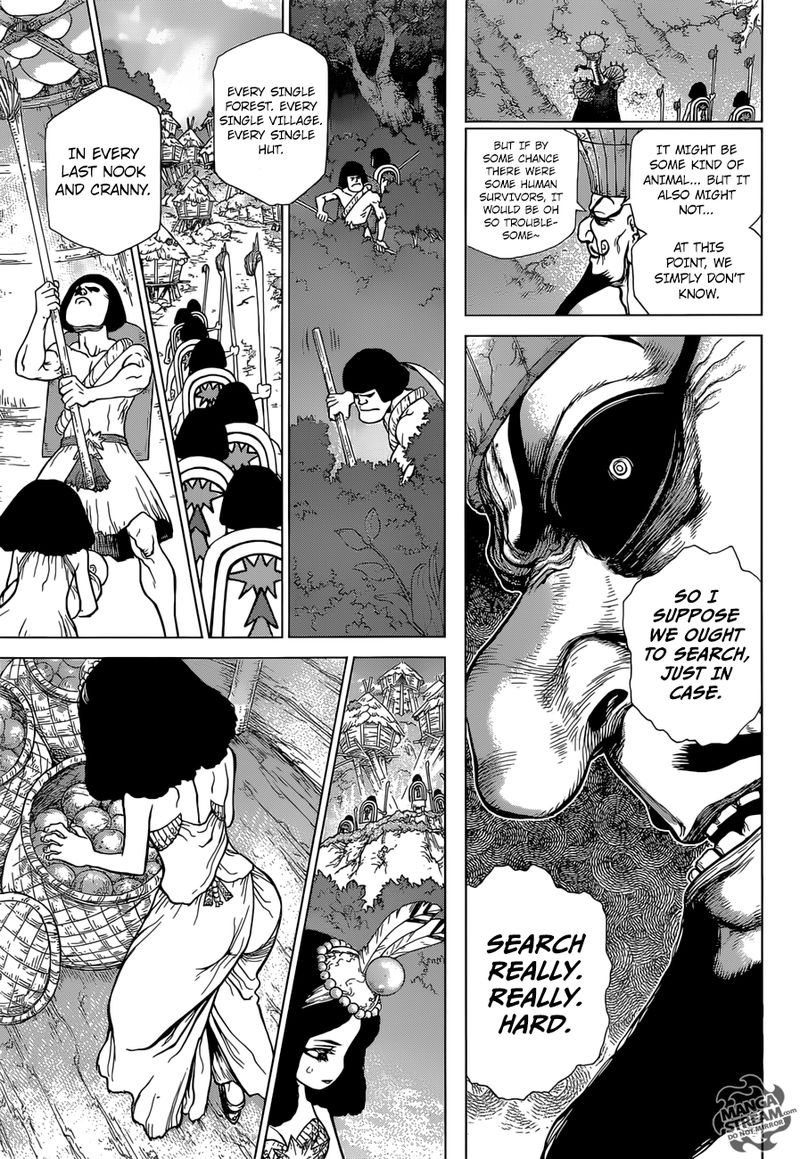 Dr. Stone Chapter 110 page 5 - Chapter 110: Beautiful Science