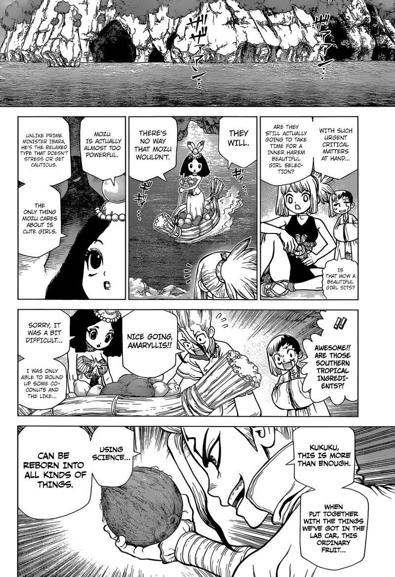 Dr. Stone Chapter 110 page 6 - Chapter 110: Beautiful Science