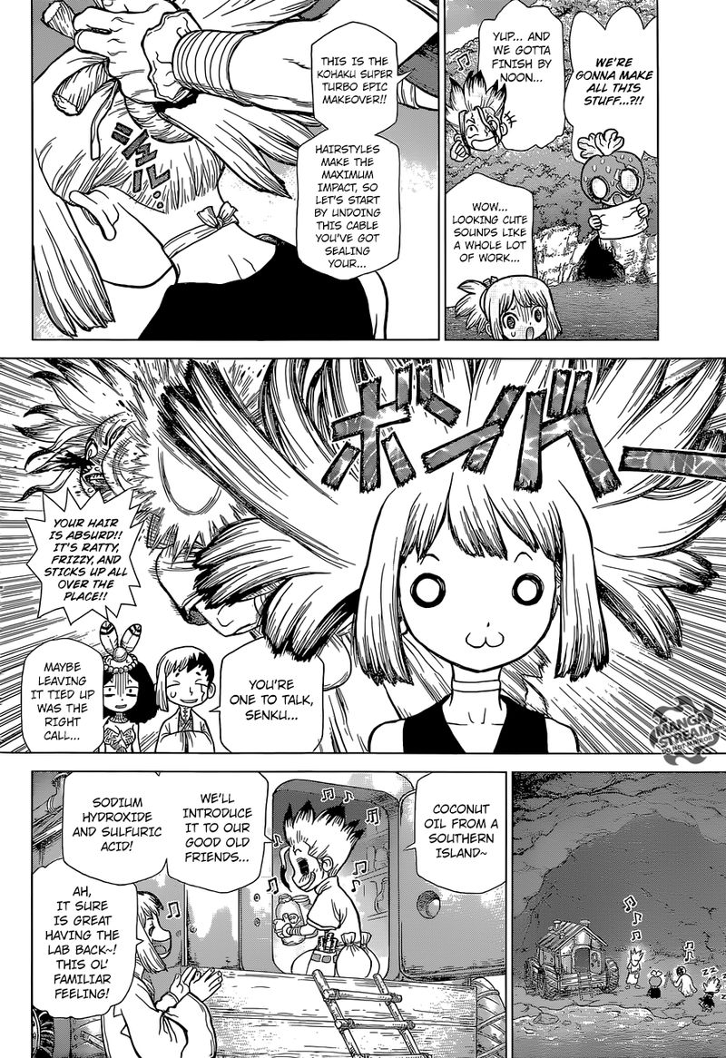 Dr. Stone Chapter 110 page 8 - Chapter 110: Beautiful Science