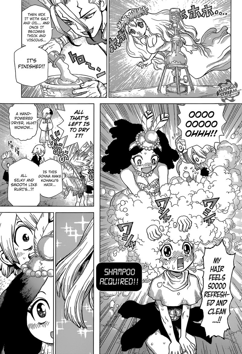 Dr. Stone Chapter 110 page 9 - Chapter 110: Beautiful Science