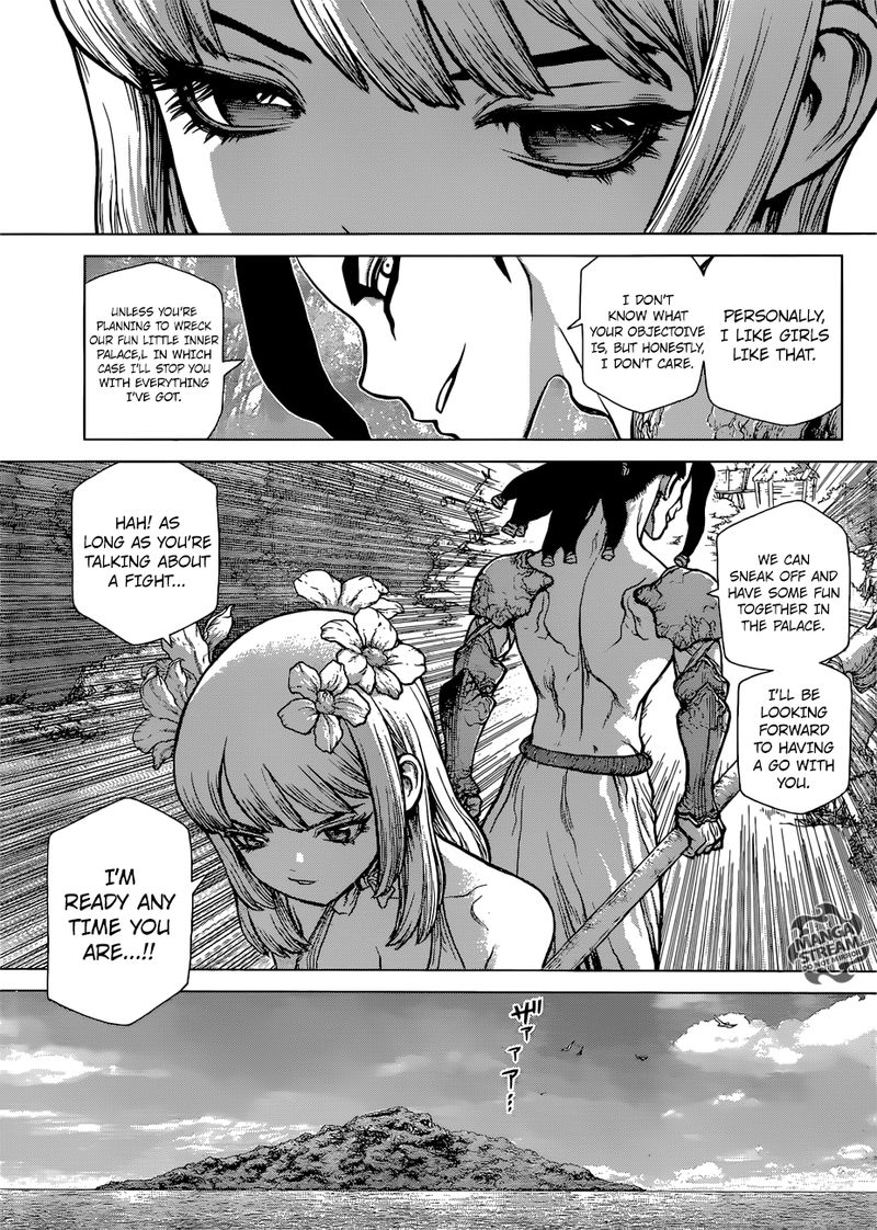 Dr. Stone Chapter 111 page 11 - Chapter 111: Science Wars
