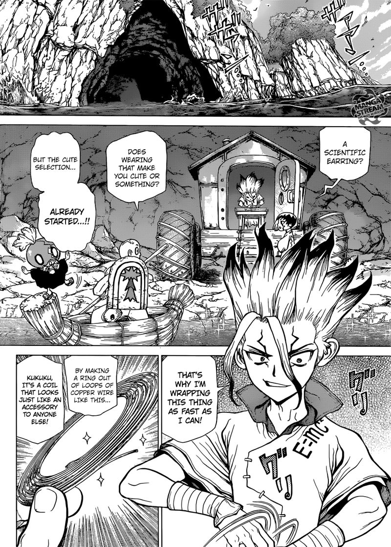Dr. Stone Chapter 111 page 12 - Chapter 111: Science Wars