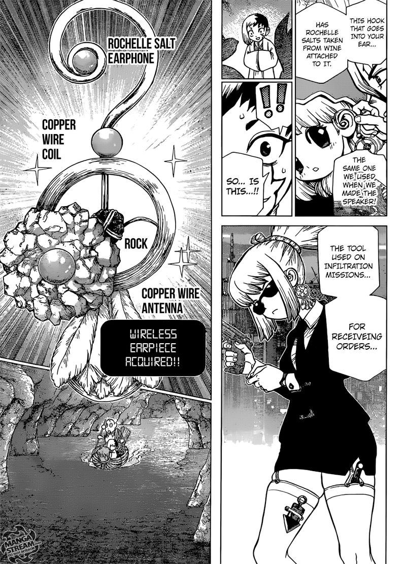 Dr. Stone Chapter 111 page 13 - Chapter 111: Science Wars