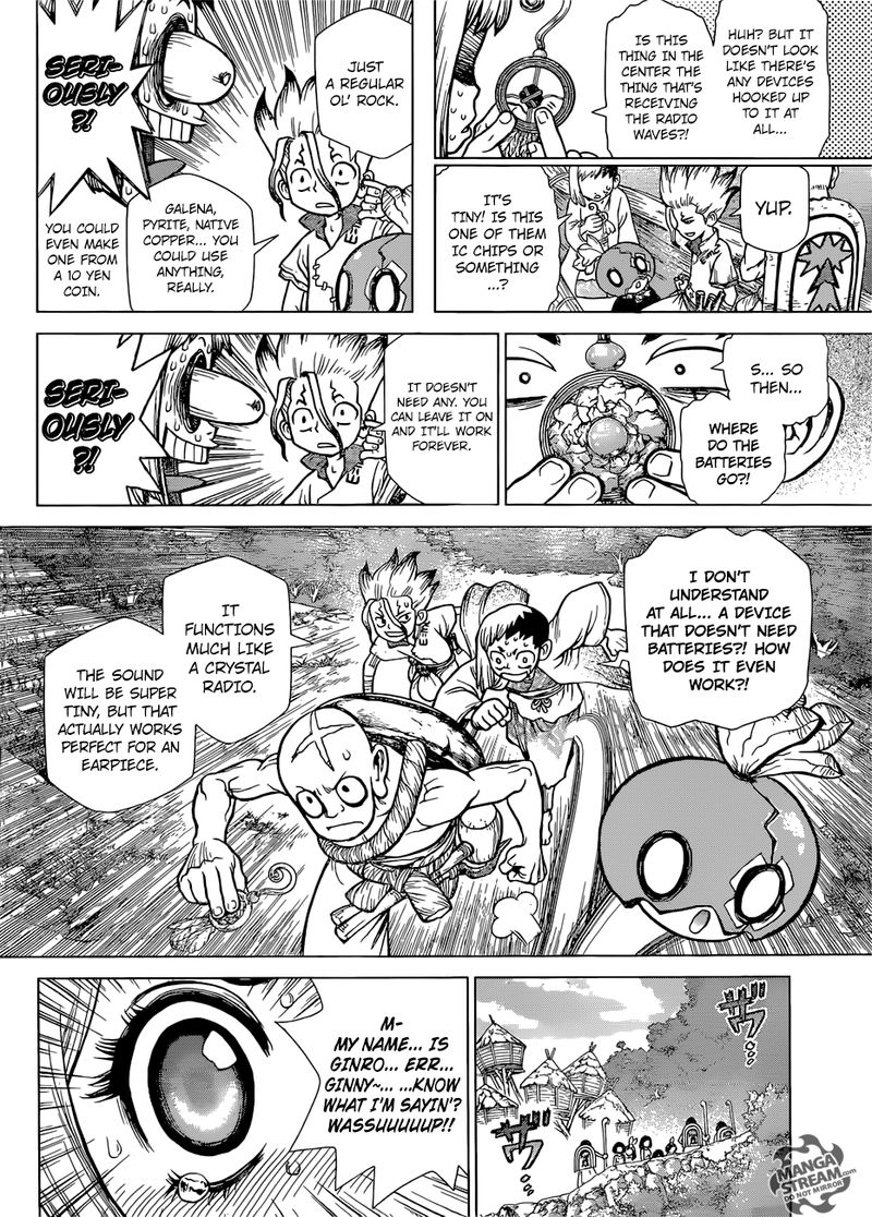 Dr. Stone Chapter 111 page 14 - Chapter 111: Science Wars
