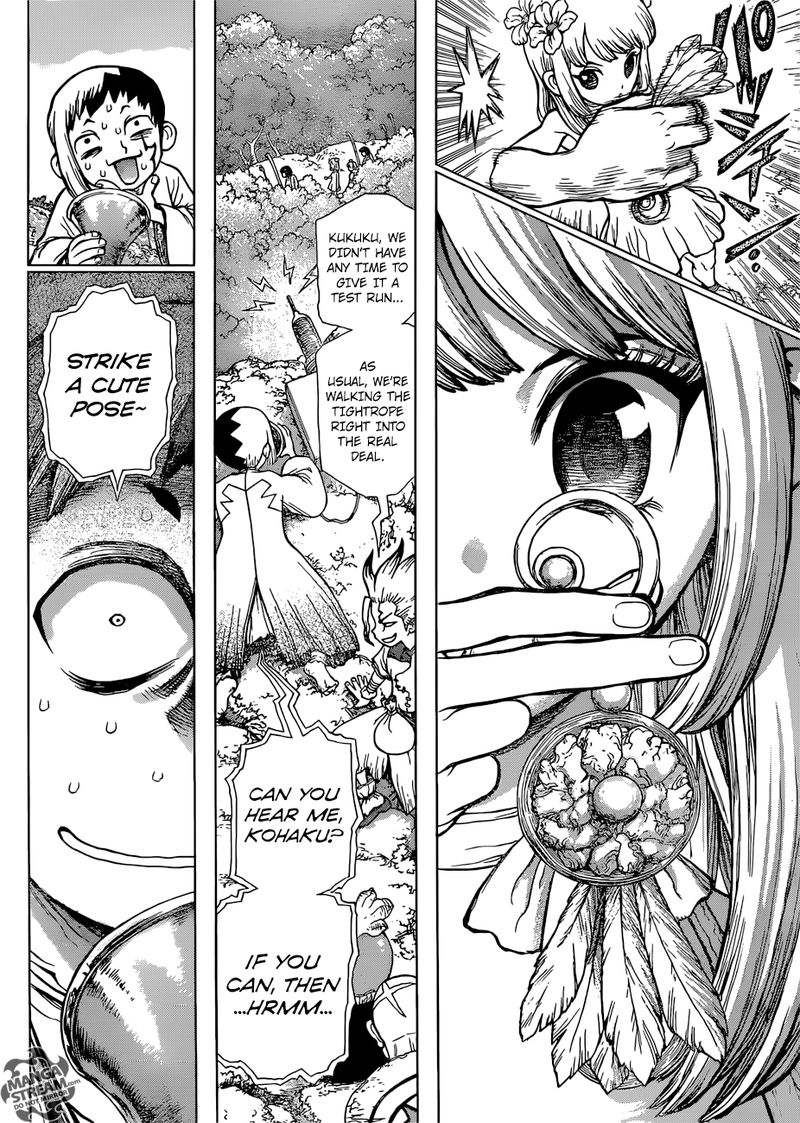 Dr. Stone Chapter 111 page 16 - Chapter 111: Science Wars