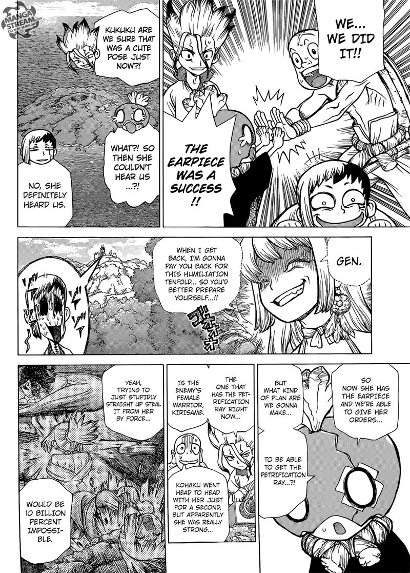 Dr. Stone Chapter 111 page 18 - Chapter 111: Science Wars