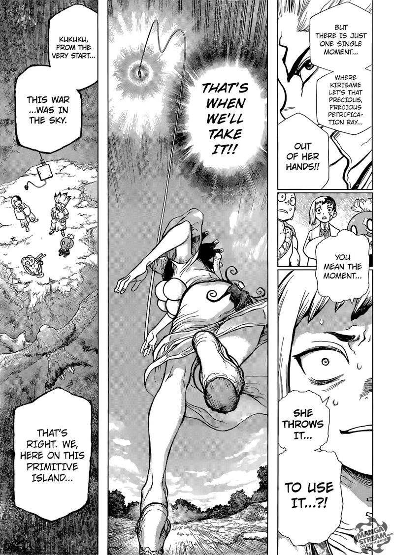 Dr. Stone Chapter 111 page 19 - Chapter 111: Science Wars