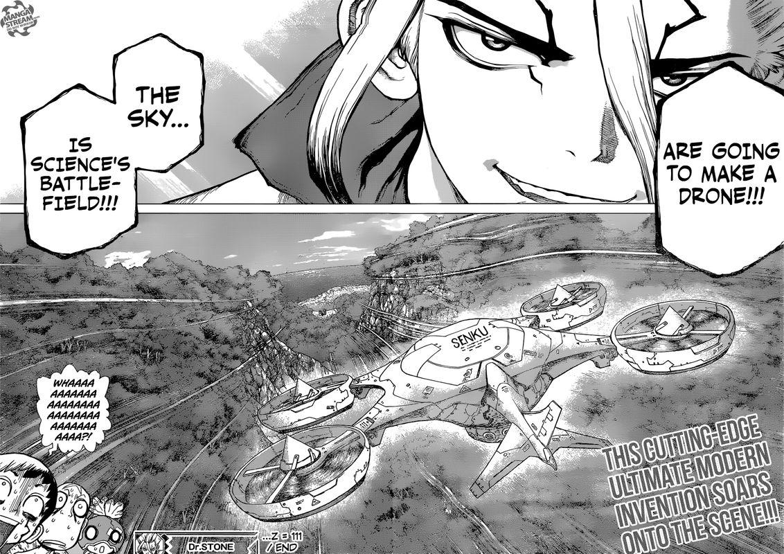 Dr. Stone Chapter 111 page 20 - Chapter 111: Science Wars