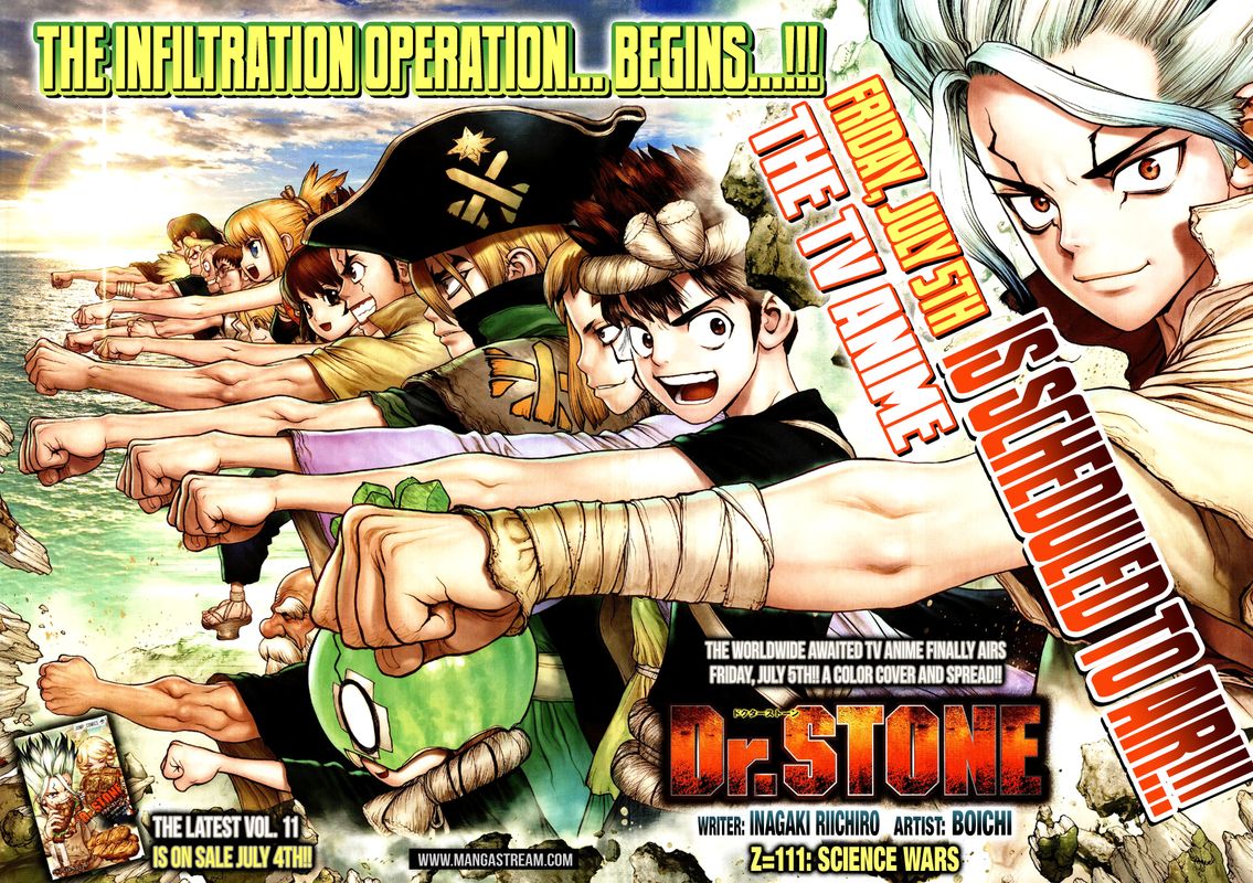 Dr. Stone Chapter 111 page 3 - Chapter 111: Science Wars