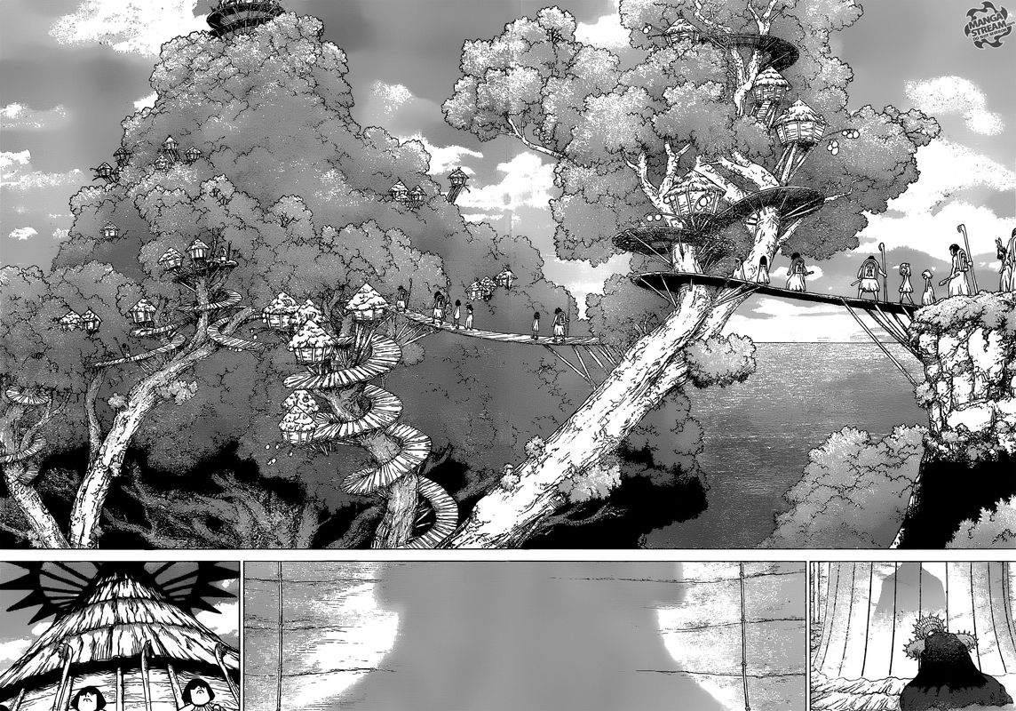 Dr. Stone Chapter 112 page 10 - Chapter 112: King of Three Dimensions