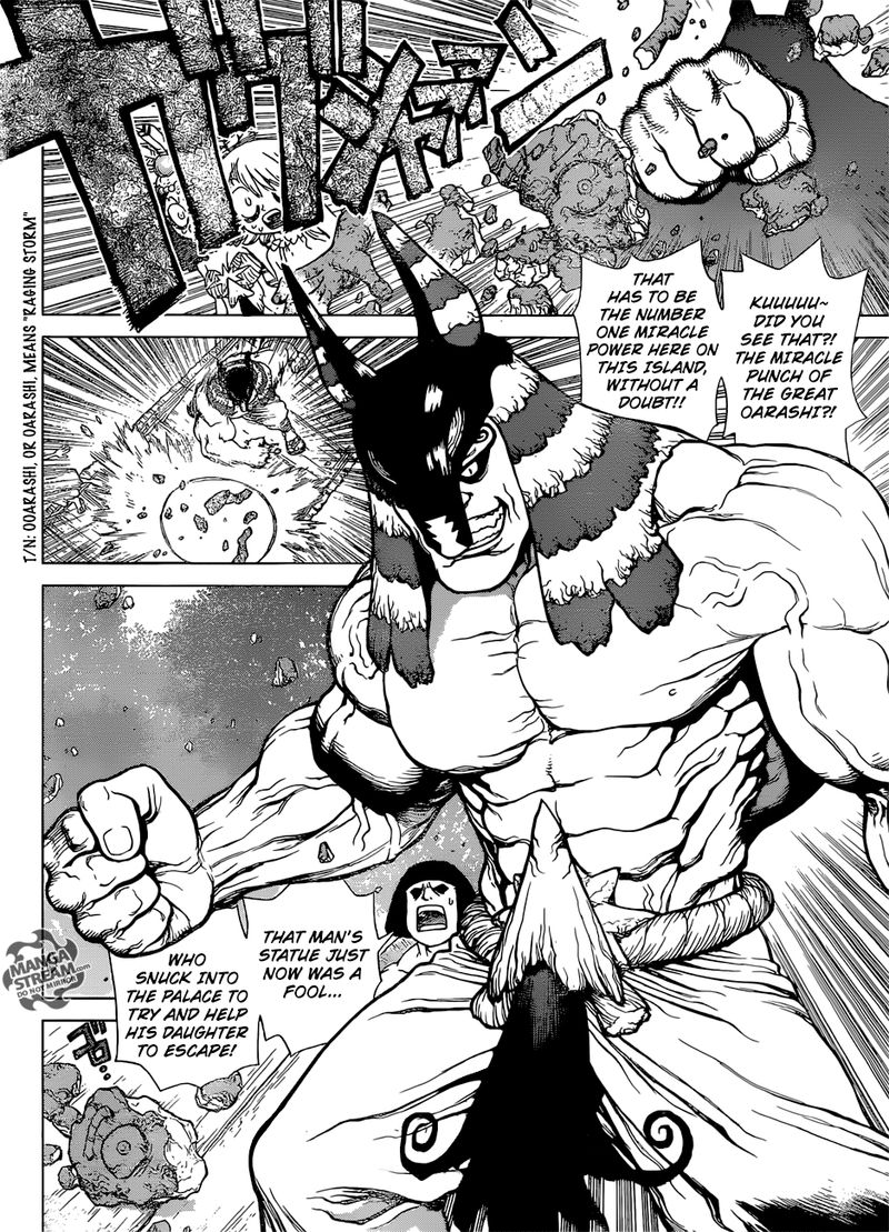 Dr. Stone Chapter 112 page 11 - Chapter 112: King of Three Dimensions
