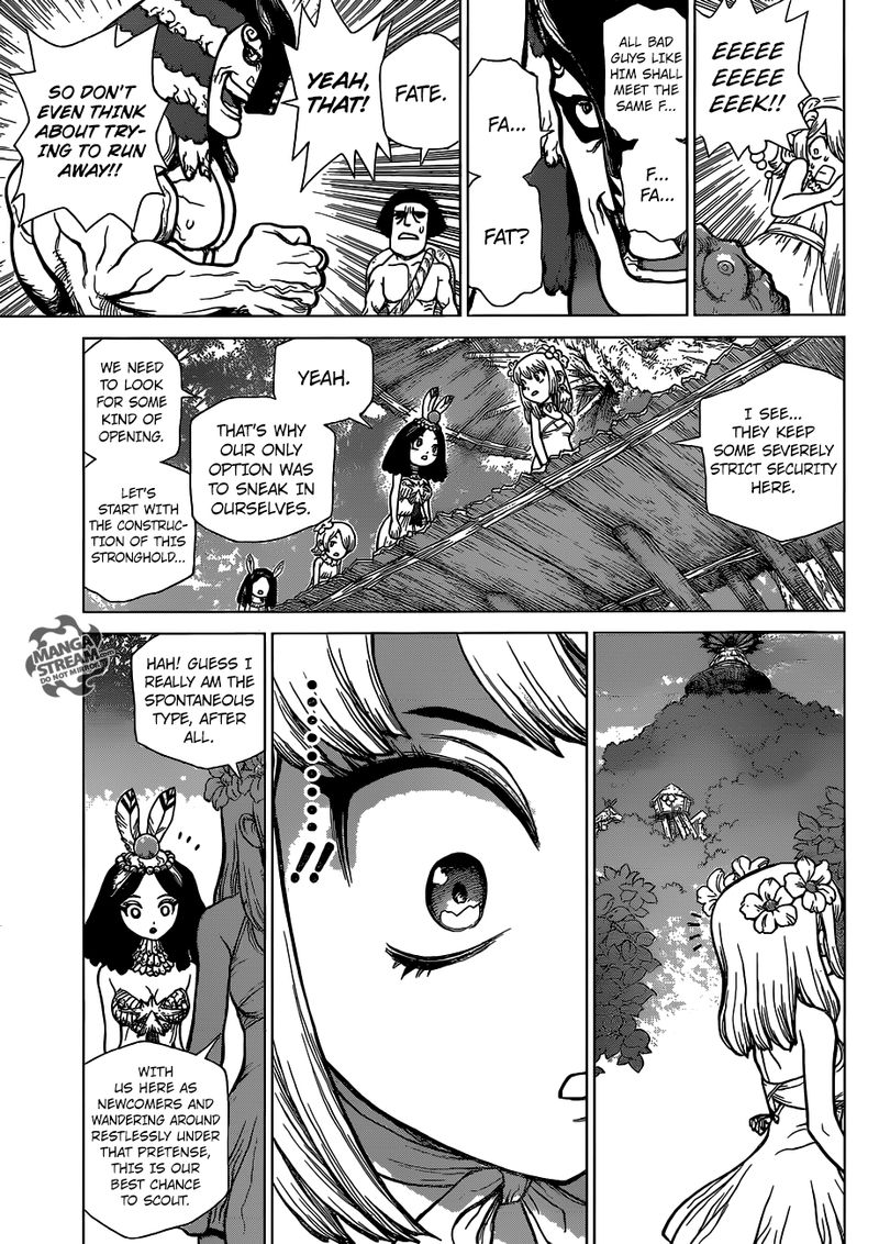 Dr. Stone Chapter 112 page 12 - Chapter 112: King of Three Dimensions