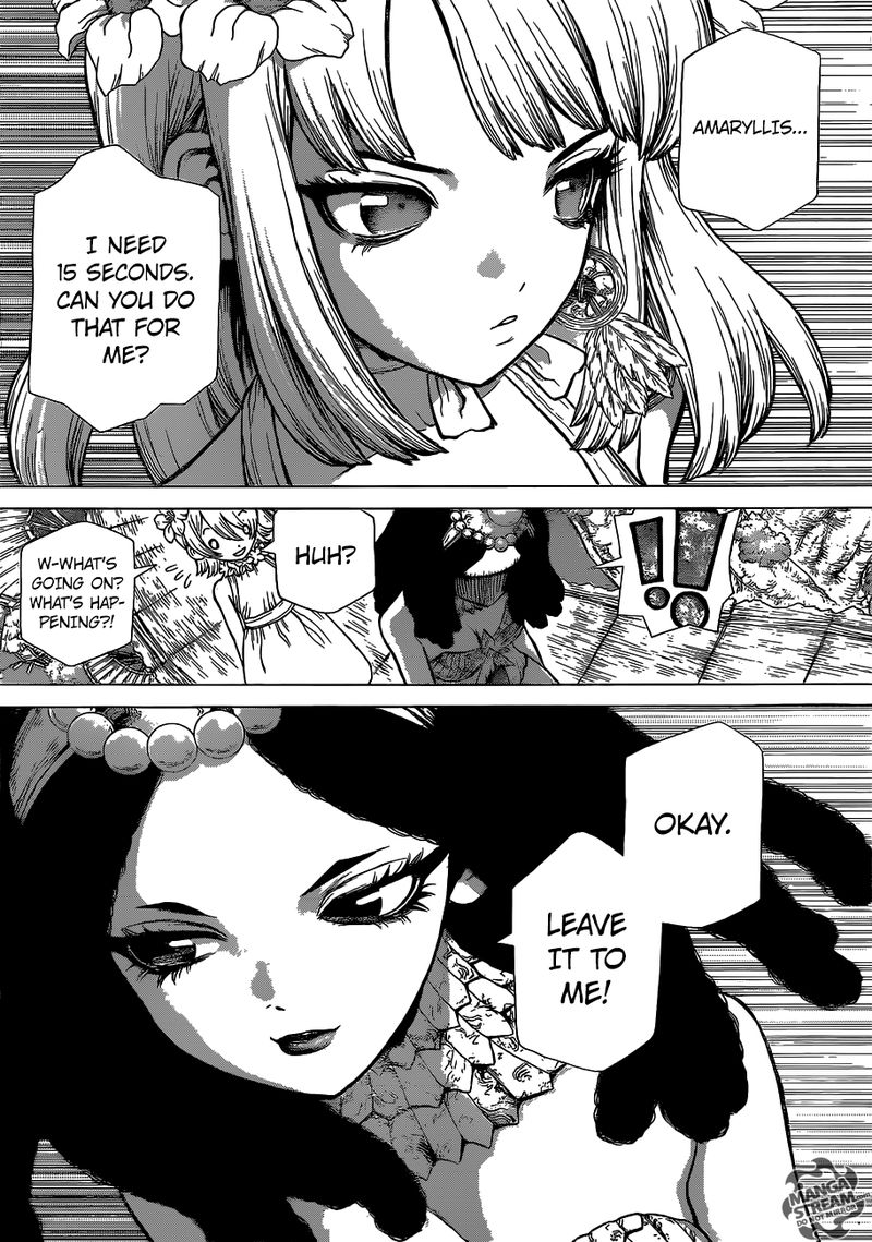 Dr. Stone Chapter 112 page 13 - Chapter 112: King of Three Dimensions