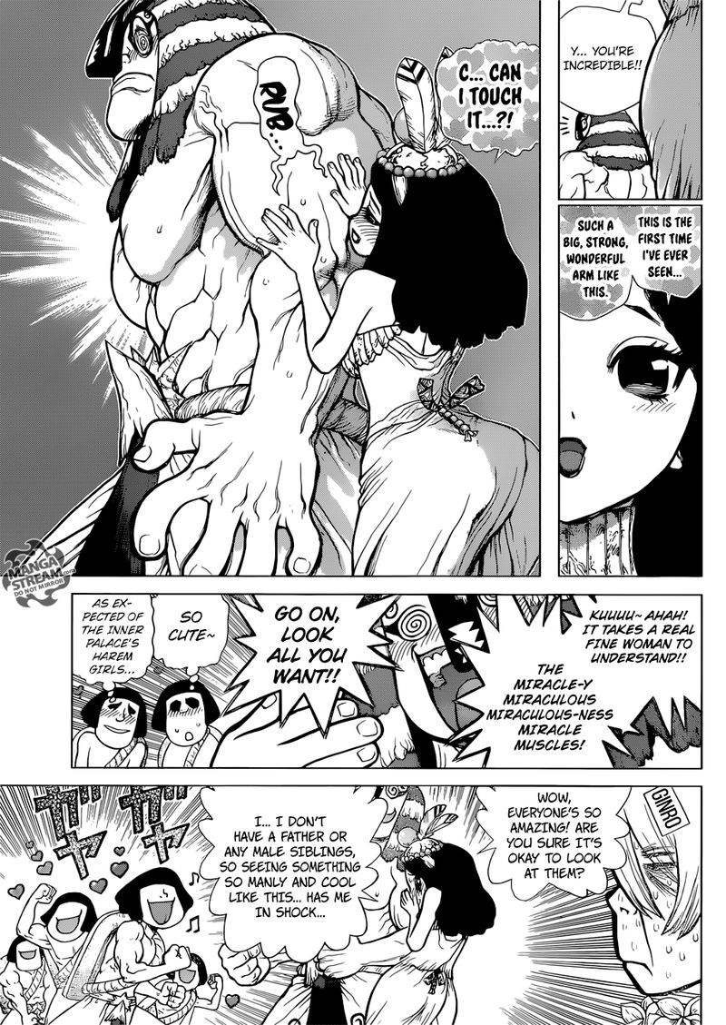 Dr. Stone Chapter 112 page 14 - Chapter 112: King of Three Dimensions