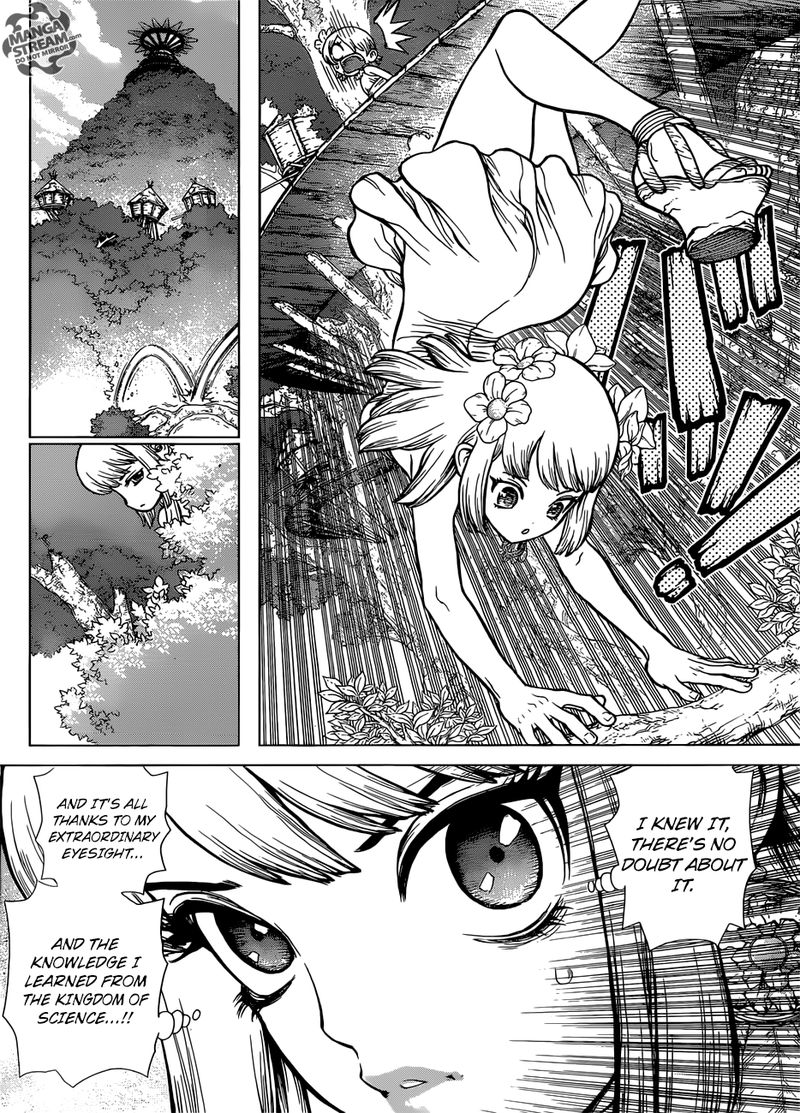 Dr. Stone Chapter 112 page 15 - Chapter 112: King of Three Dimensions