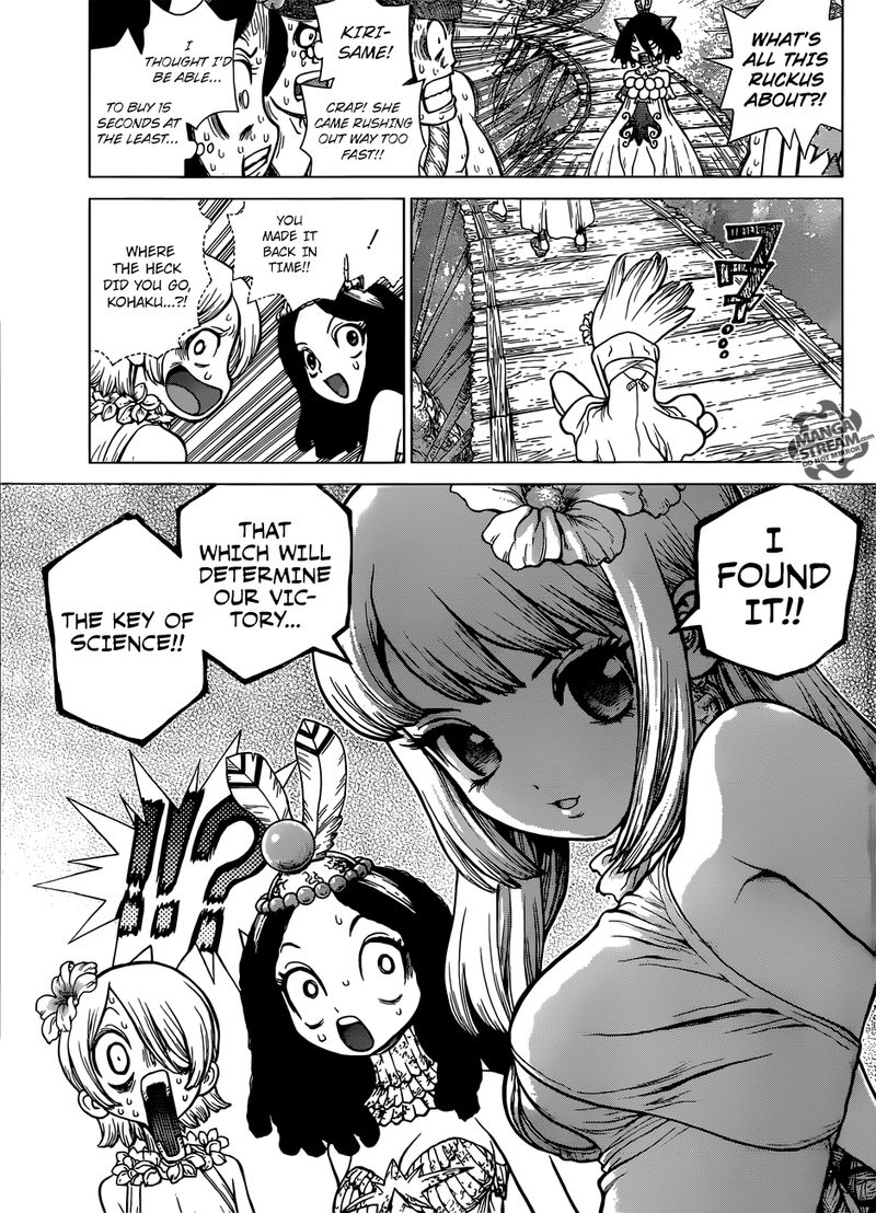 Dr. Stone Chapter 112 page 16 - Chapter 112: King of Three Dimensions