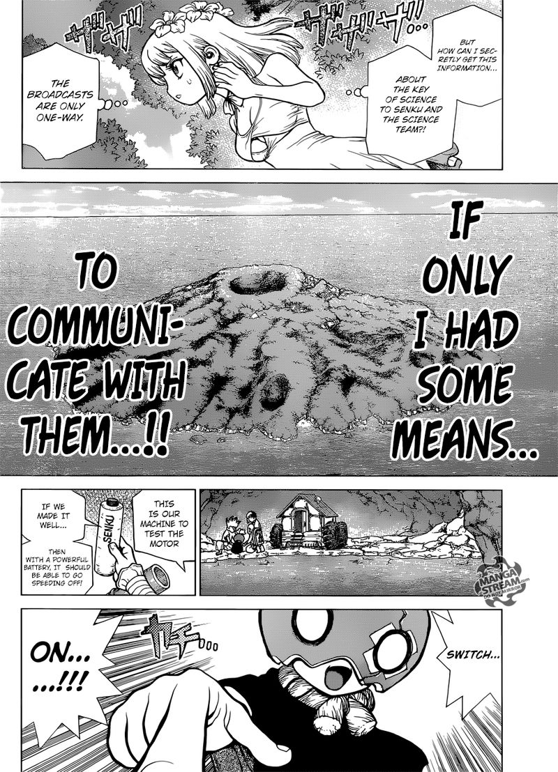 Dr. Stone Chapter 112 page 17 - Chapter 112: King of Three Dimensions
