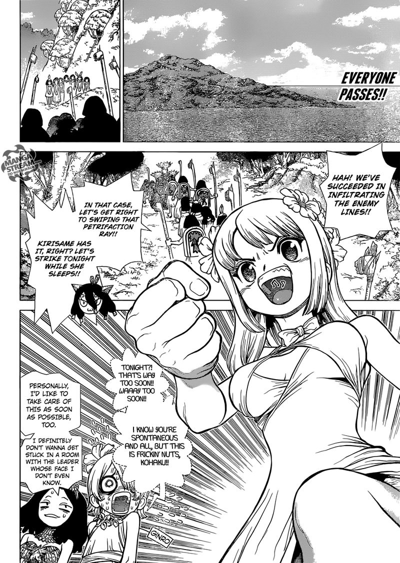 Dr. Stone Chapter 112 page 2 - Chapter 112: King of Three Dimensions
