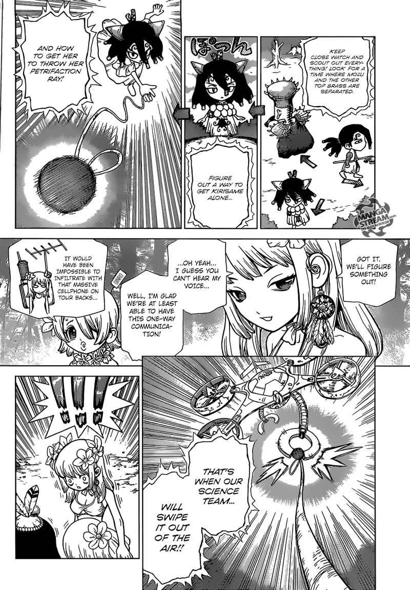 Dr. Stone Chapter 112 page 4 - Chapter 112: King of Three Dimensions