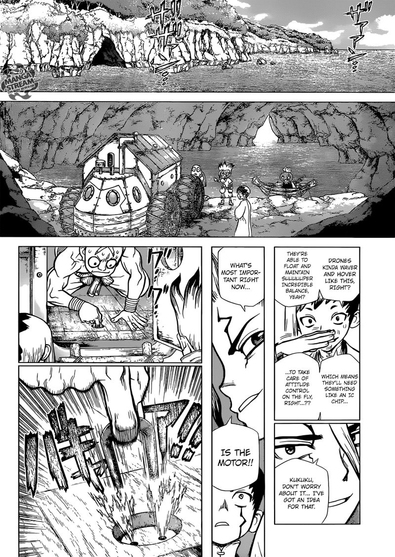 Dr. Stone Chapter 112 page 6 - Chapter 112: King of Three Dimensions