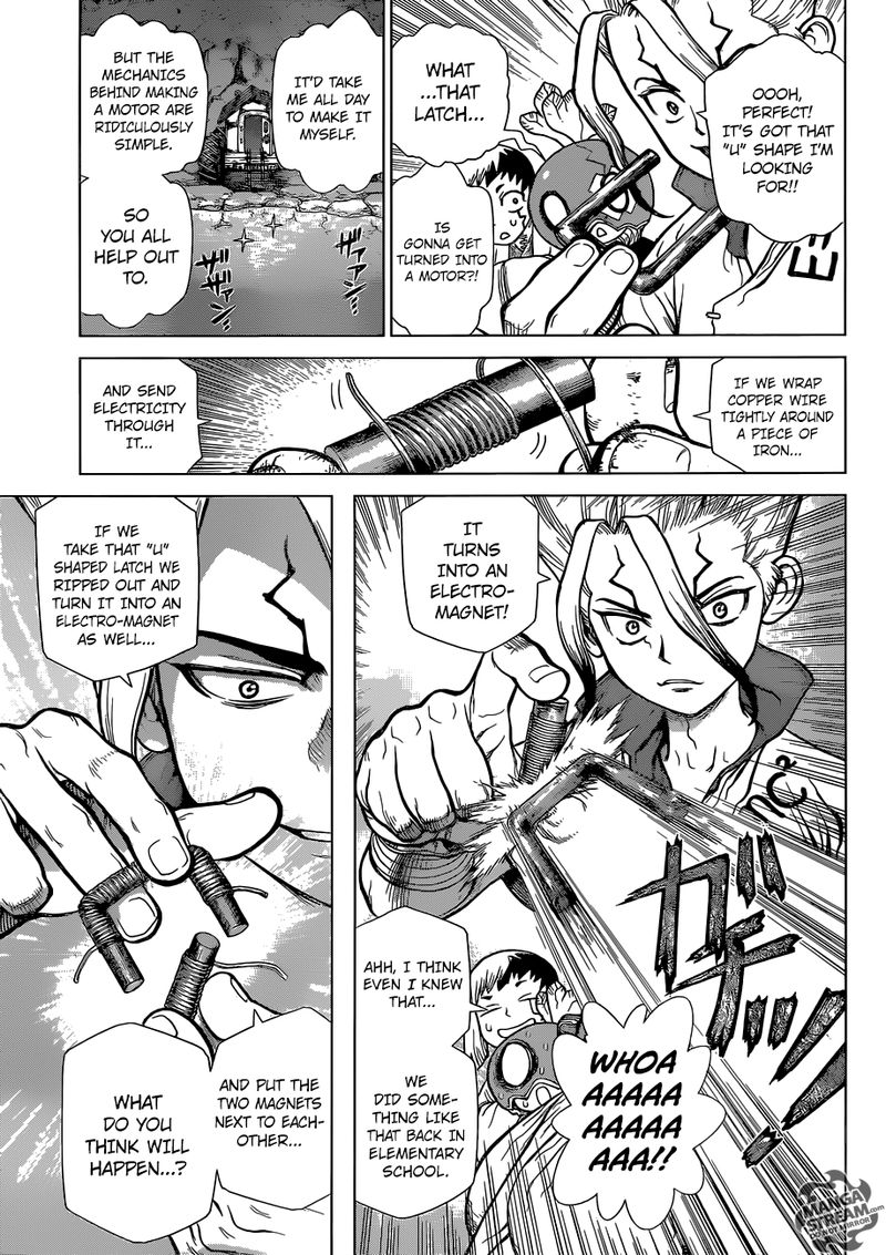 Dr. Stone Chapter 112 page 7 - Chapter 112: King of Three Dimensions