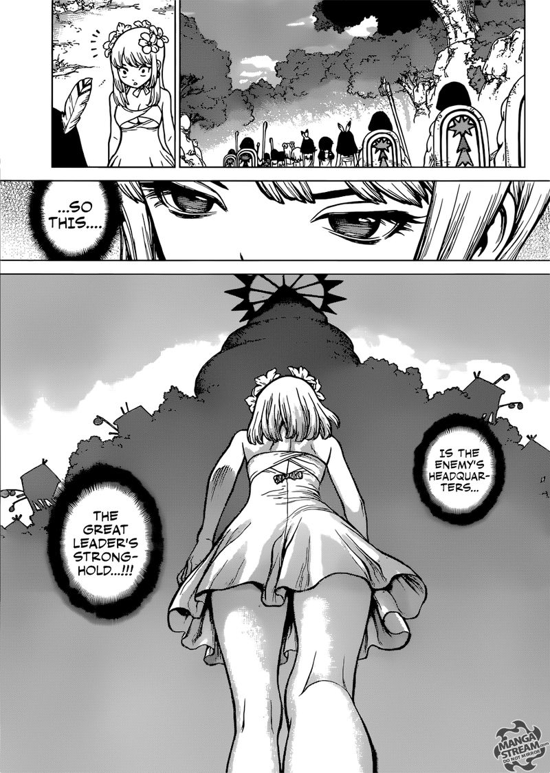 Dr. Stone Chapter 112 page 9 - Chapter 112: King of Three Dimensions