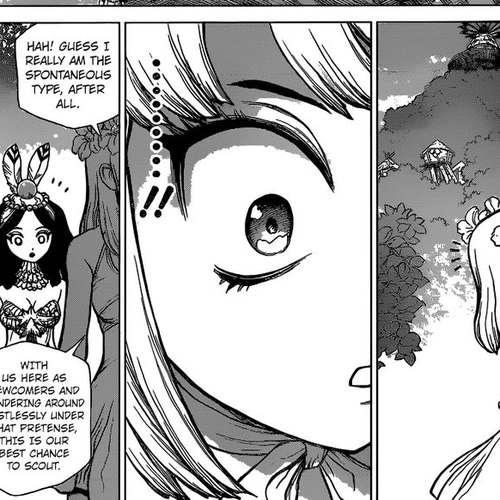 Dr. Stone Chapter 112: King of Three Dimensions cover