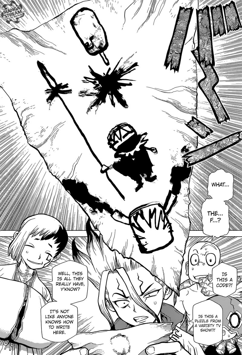 Dr. Stone Chapter 113 page 10 - Chapter 113: Cryptography Science