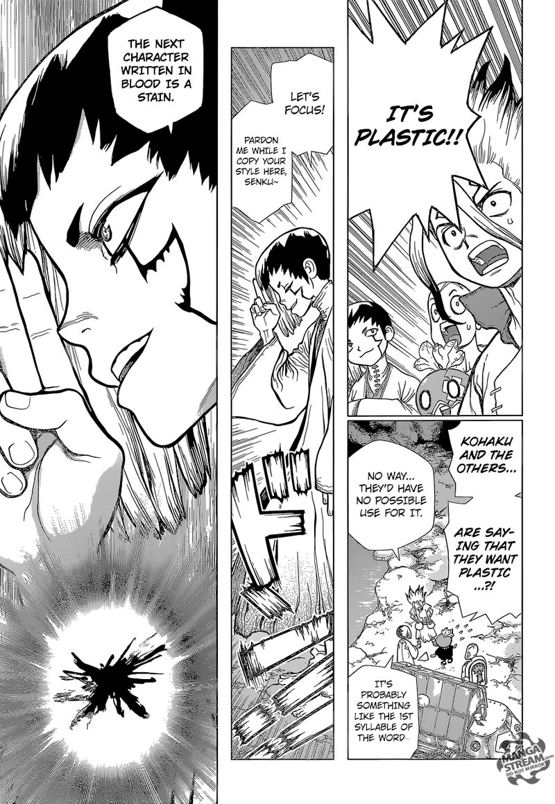 Dr. Stone Chapter 113 page 13 - Chapter 113: Cryptography Science