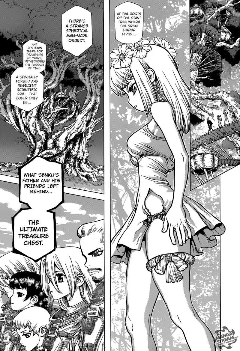 Dr. Stone Chapter 113 page 15 - Chapter 113: Cryptography Science