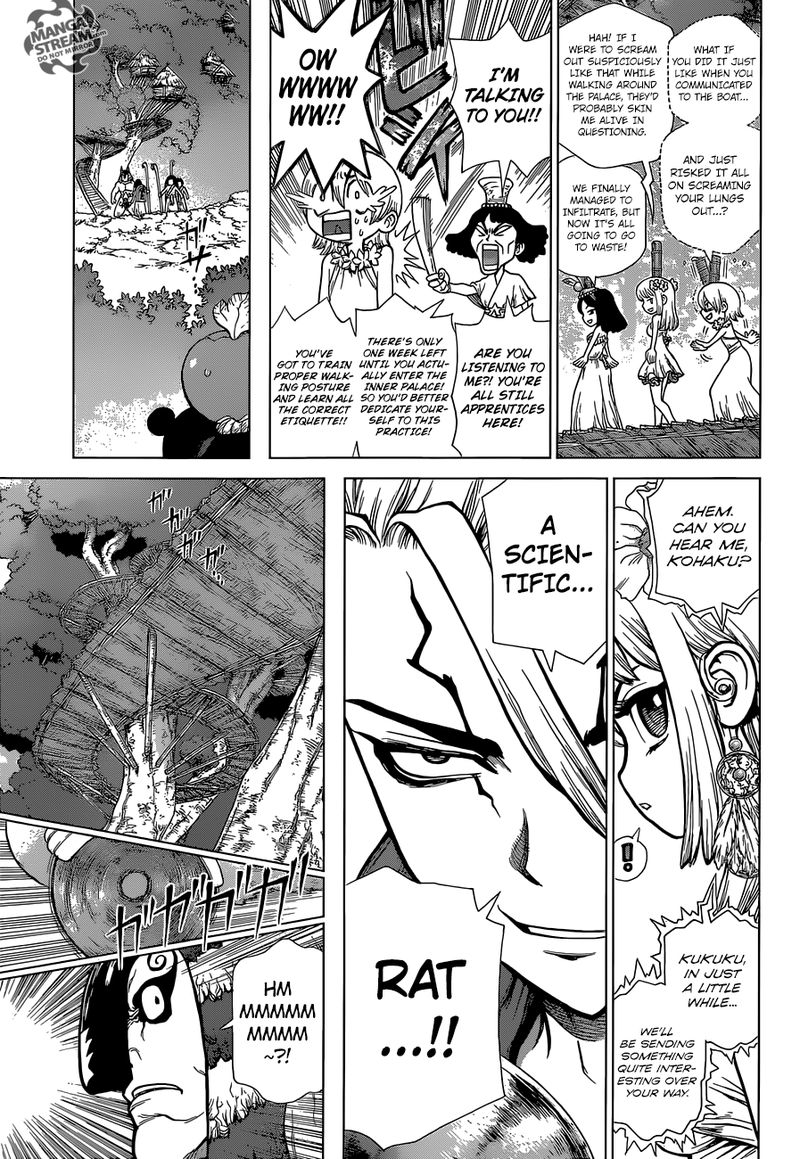 Dr. Stone Chapter 113 page 3 - Chapter 113: Cryptography Science