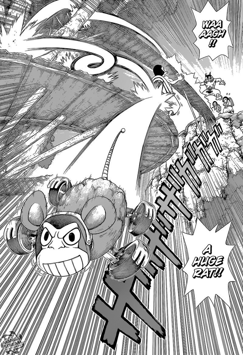 Dr. Stone Chapter 113 page 4 - Chapter 113: Cryptography Science