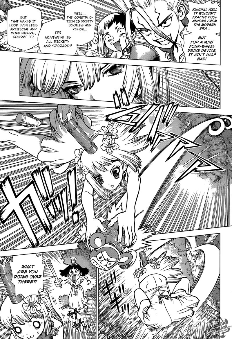 Dr. Stone Chapter 113 page 5 - Chapter 113: Cryptography Science