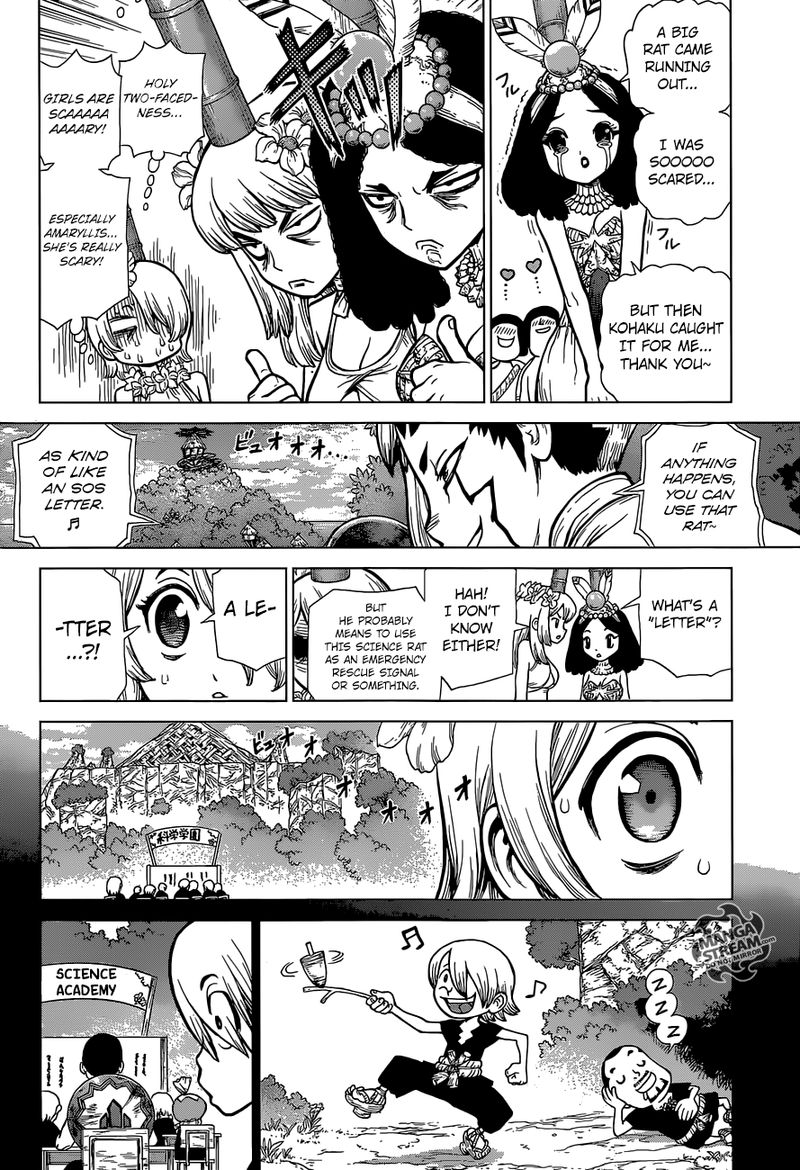 Dr. Stone Chapter 113 page 6 - Chapter 113: Cryptography Science