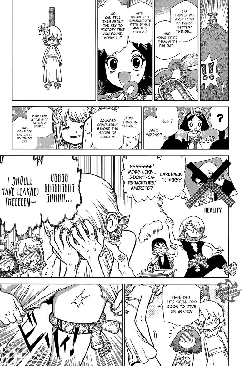 Dr. Stone Chapter 113 page 8 - Chapter 113: Cryptography Science