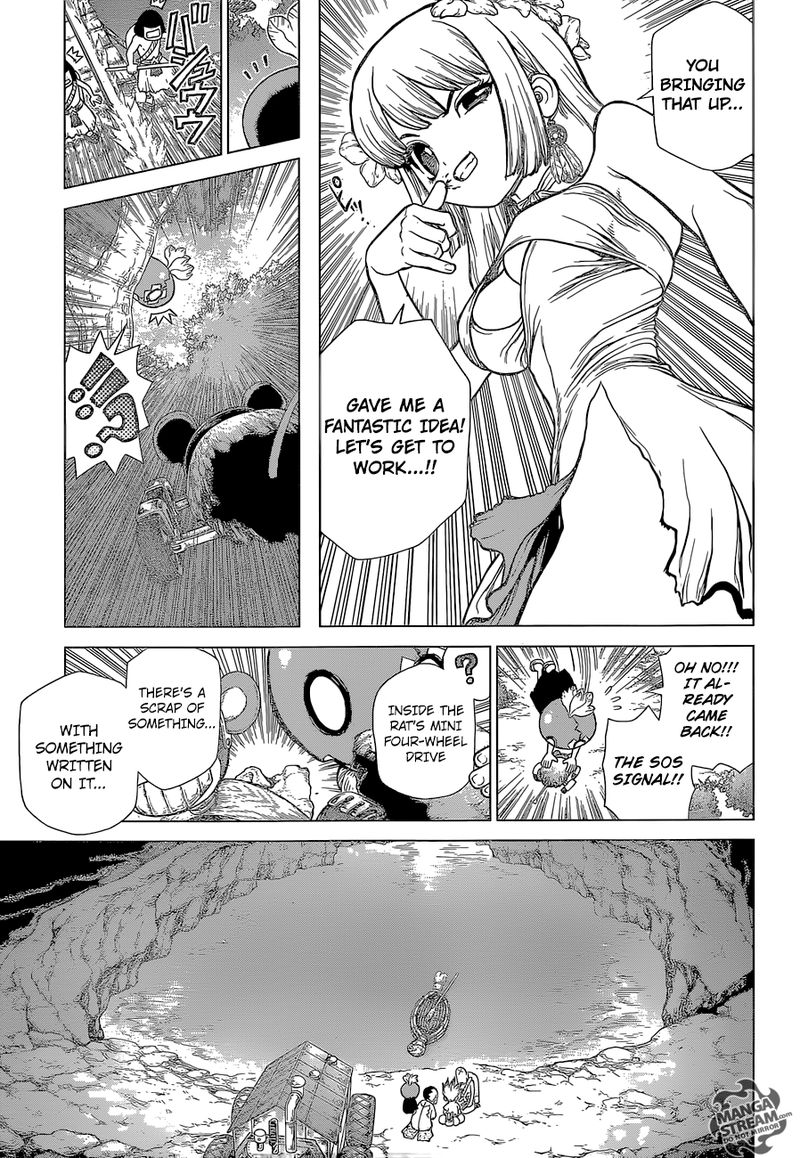 Dr. Stone Chapter 113 page 9 - Chapter 113: Cryptography Science