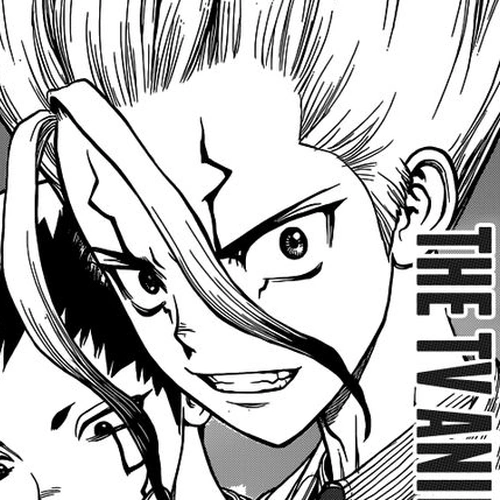 Dr. Stone Chapter 113: Cryptography Science cover