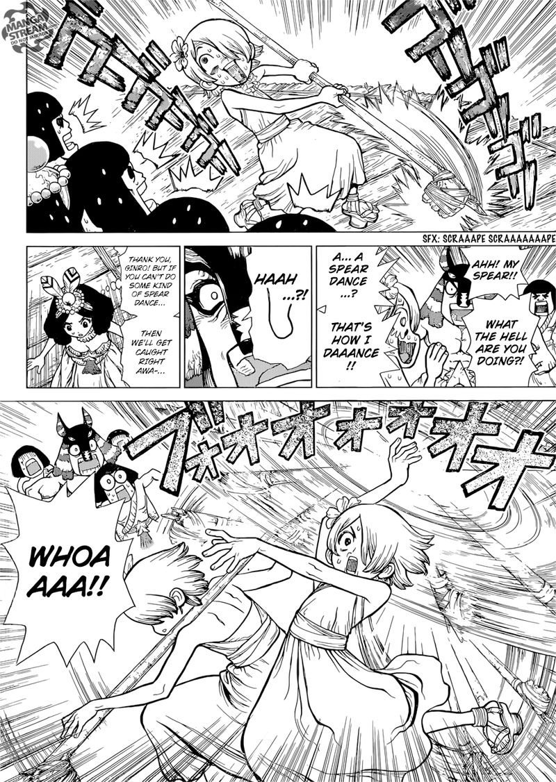 Dr. Stone Chapter 114 page 11 - Chapter 114: Silently, Science Pierces the Stone