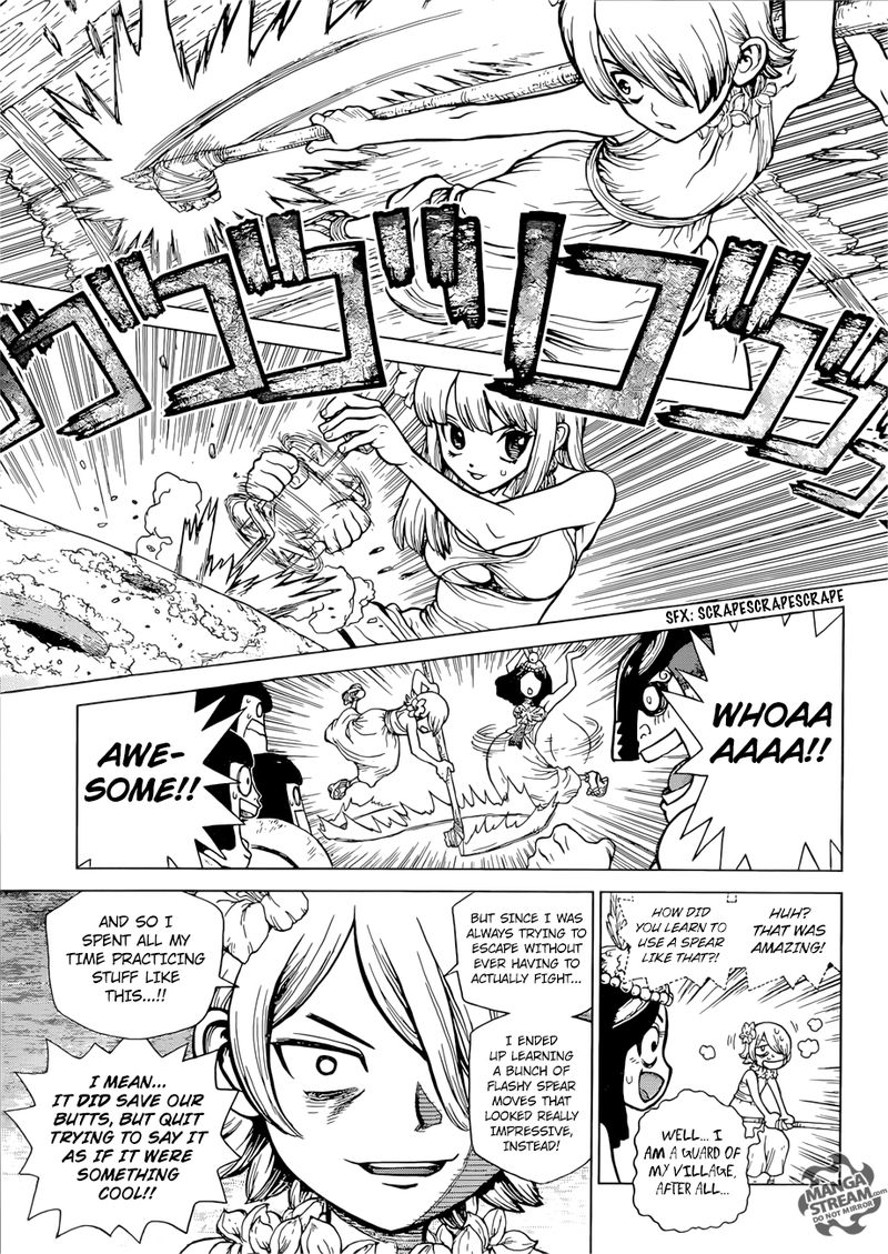 Dr. Stone Chapter 114 page 12 - Chapter 114: Silently, Science Pierces the Stone