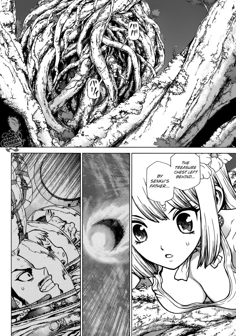 Dr. Stone Chapter 114 page 2 - Chapter 114: Silently, Science Pierces the Stone