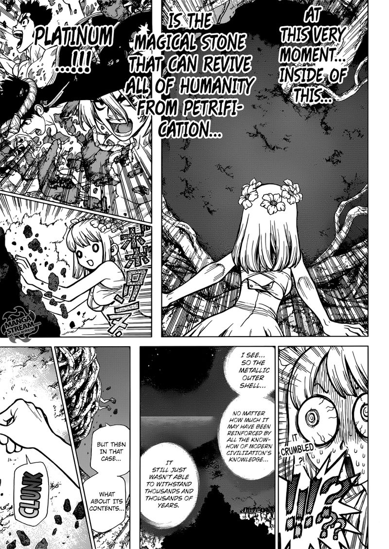 Dr. Stone Chapter 114 page 3 - Chapter 114: Silently, Science Pierces the Stone