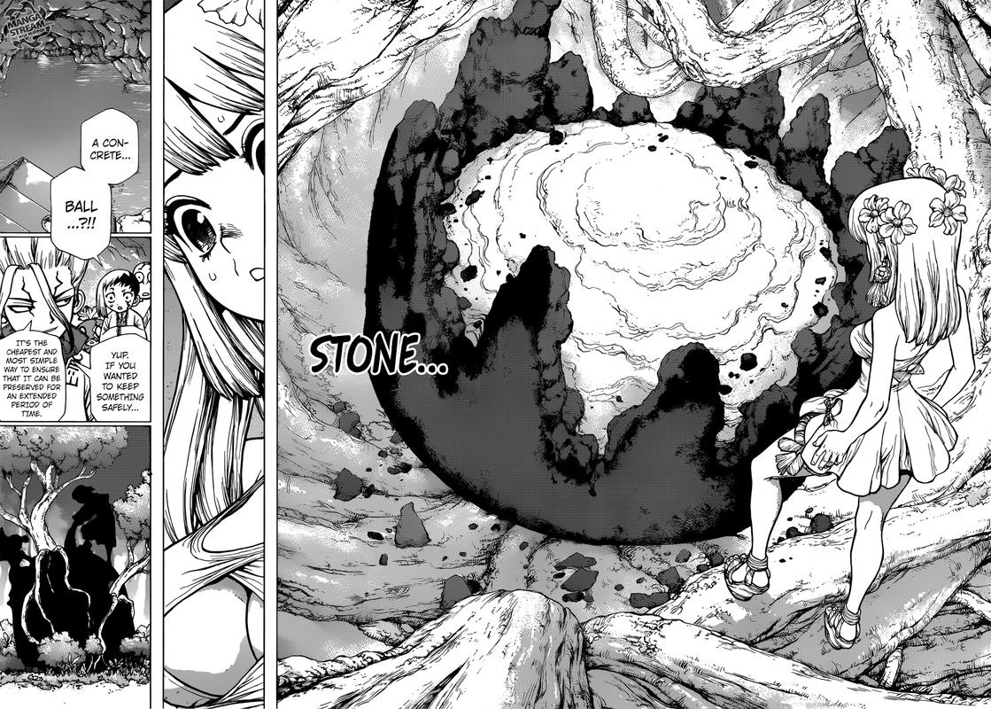 Dr. Stone Chapter 114 page 4 - Chapter 114: Silently, Science Pierces the Stone