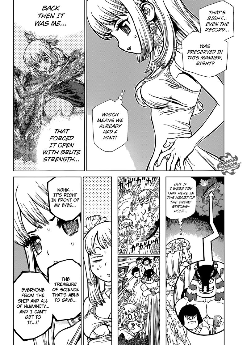 Dr. Stone Chapter 114 page 5 - Chapter 114: Silently, Science Pierces the Stone