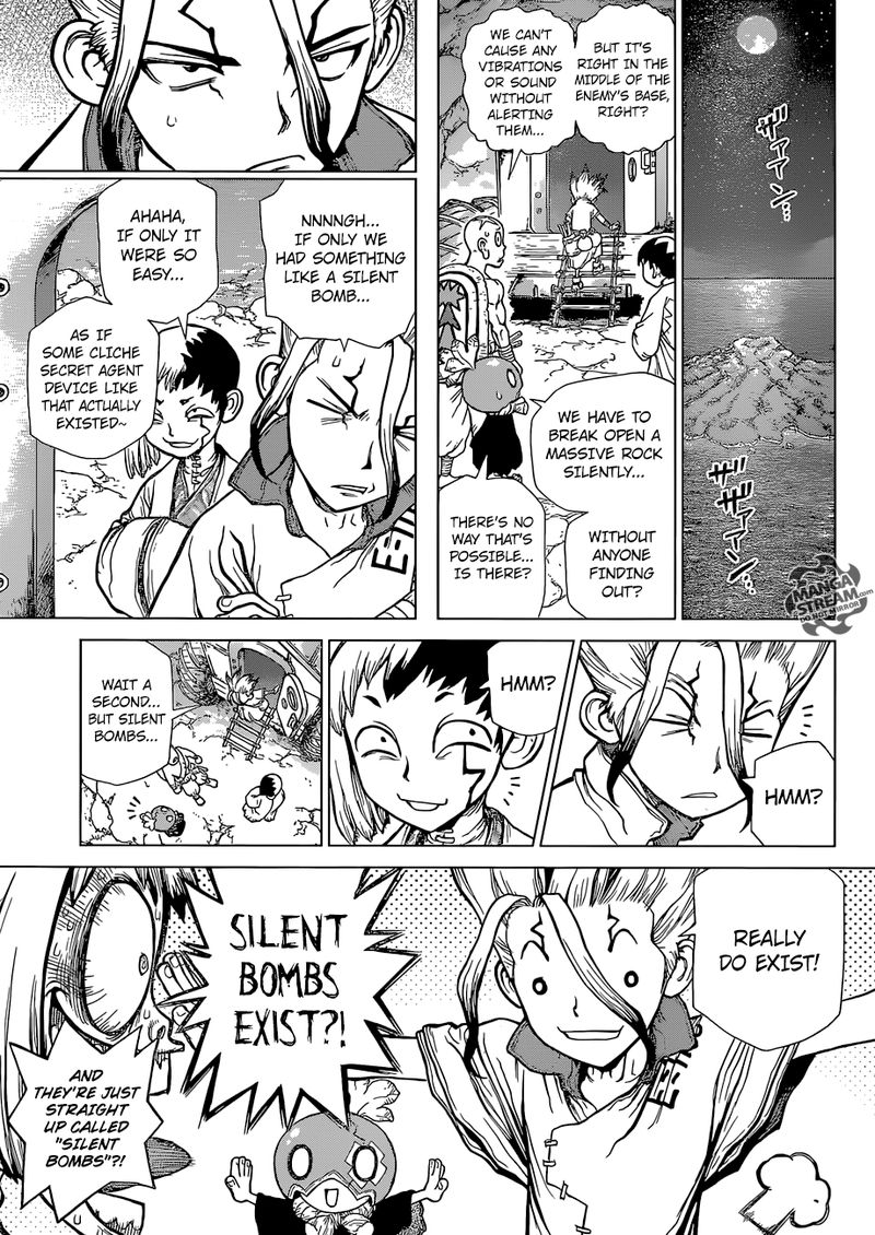Dr. Stone Chapter 114 page 6 - Chapter 114: Silently, Science Pierces the Stone