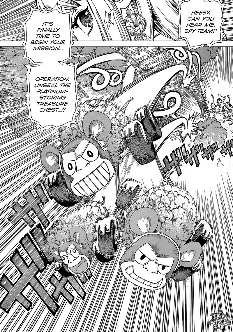 Dr. Stone Chapter 114 page 8 - Chapter 114: Silently, Science Pierces the Stone