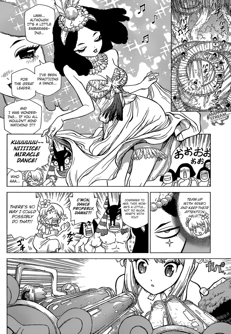 Dr. Stone Chapter 114 page 9 - Chapter 114: Silently, Science Pierces the Stone